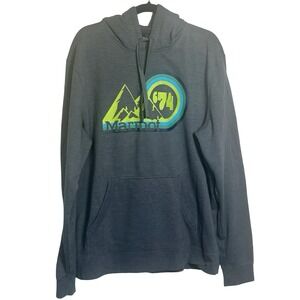 Marmot Graphic 74 Logo Hoodie Size XL Outdoor Camping Hiking Trail Gorpcore Snow